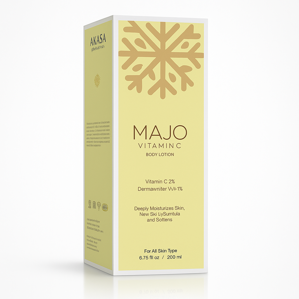 MAJO VITAMIN C BODY LOTION _2