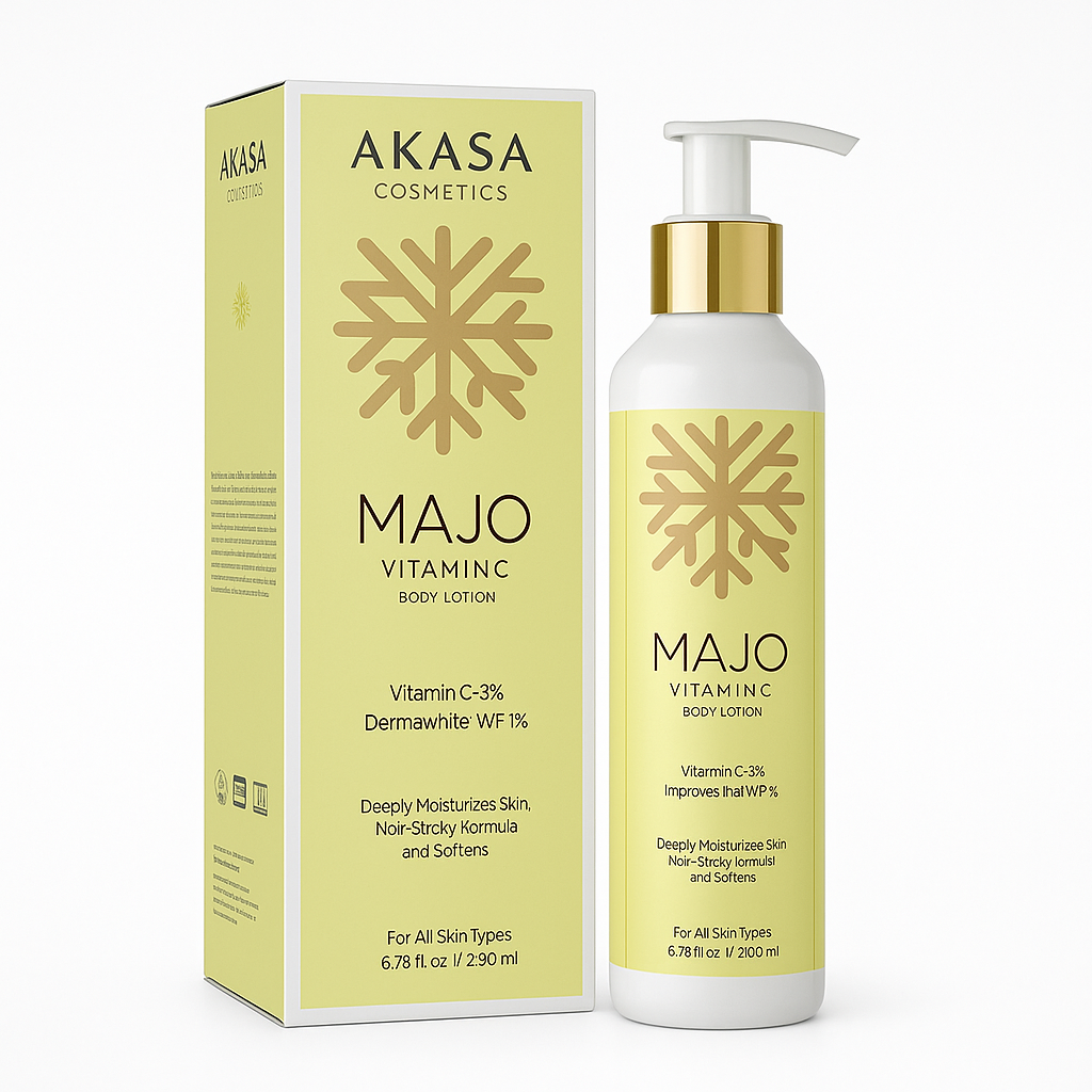 MAJO VITAMIN C BODY LOTION _0
