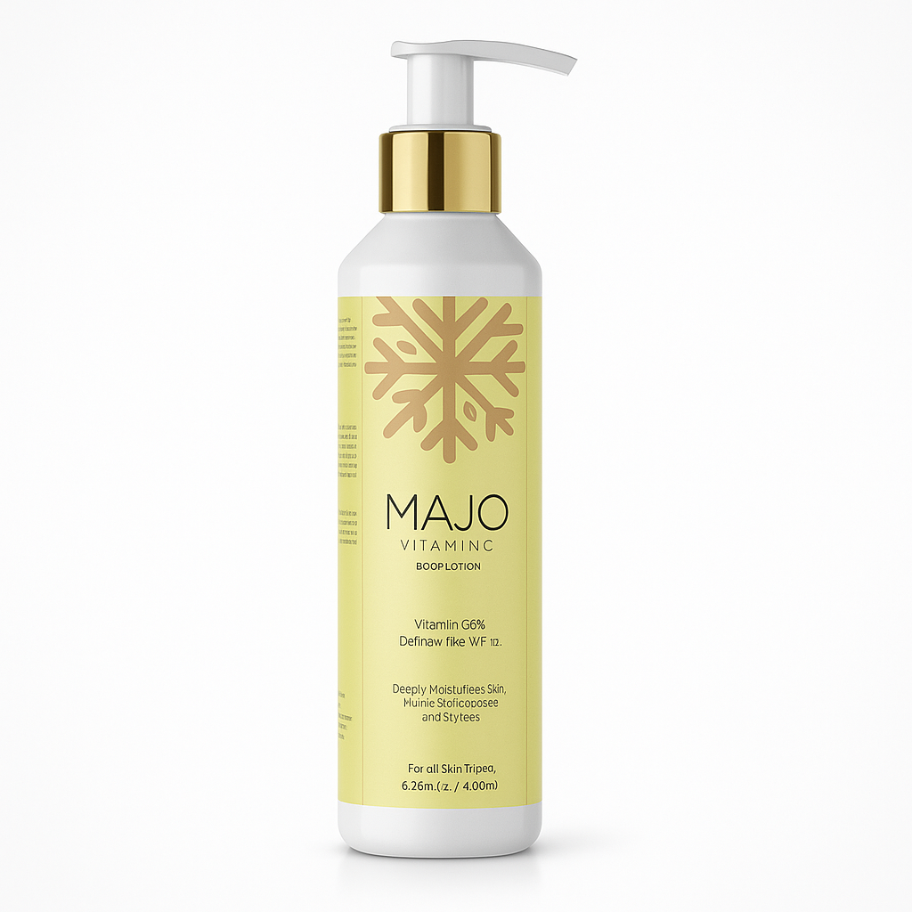 MAJO VITAMIN C BODY LOTION _1
