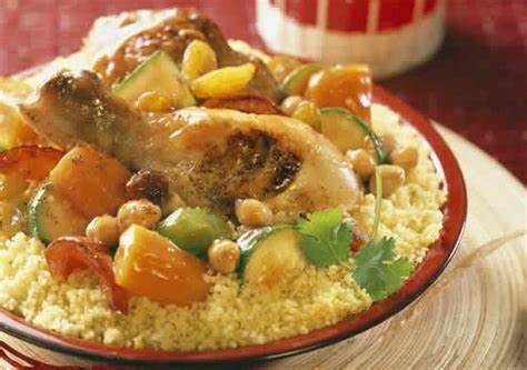 Couscous + poulet - CHEZ RAHMANE ET FRERES_0