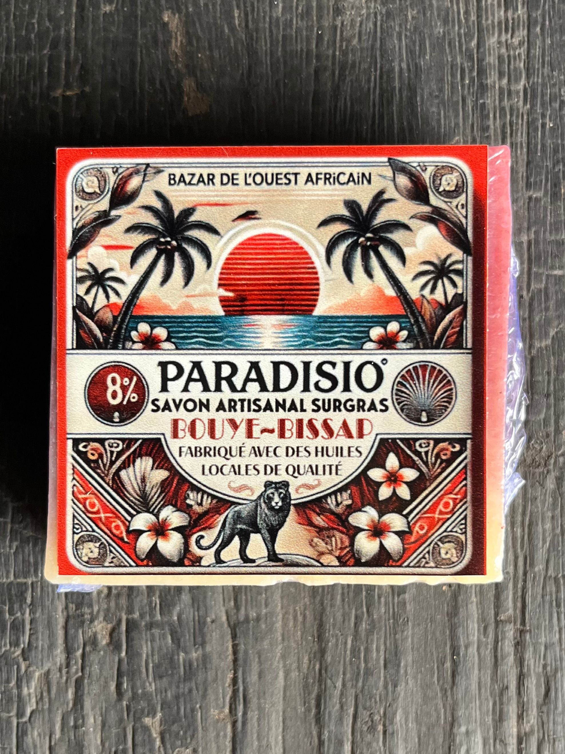 Paradisio - Savon Bouye Bissap_0