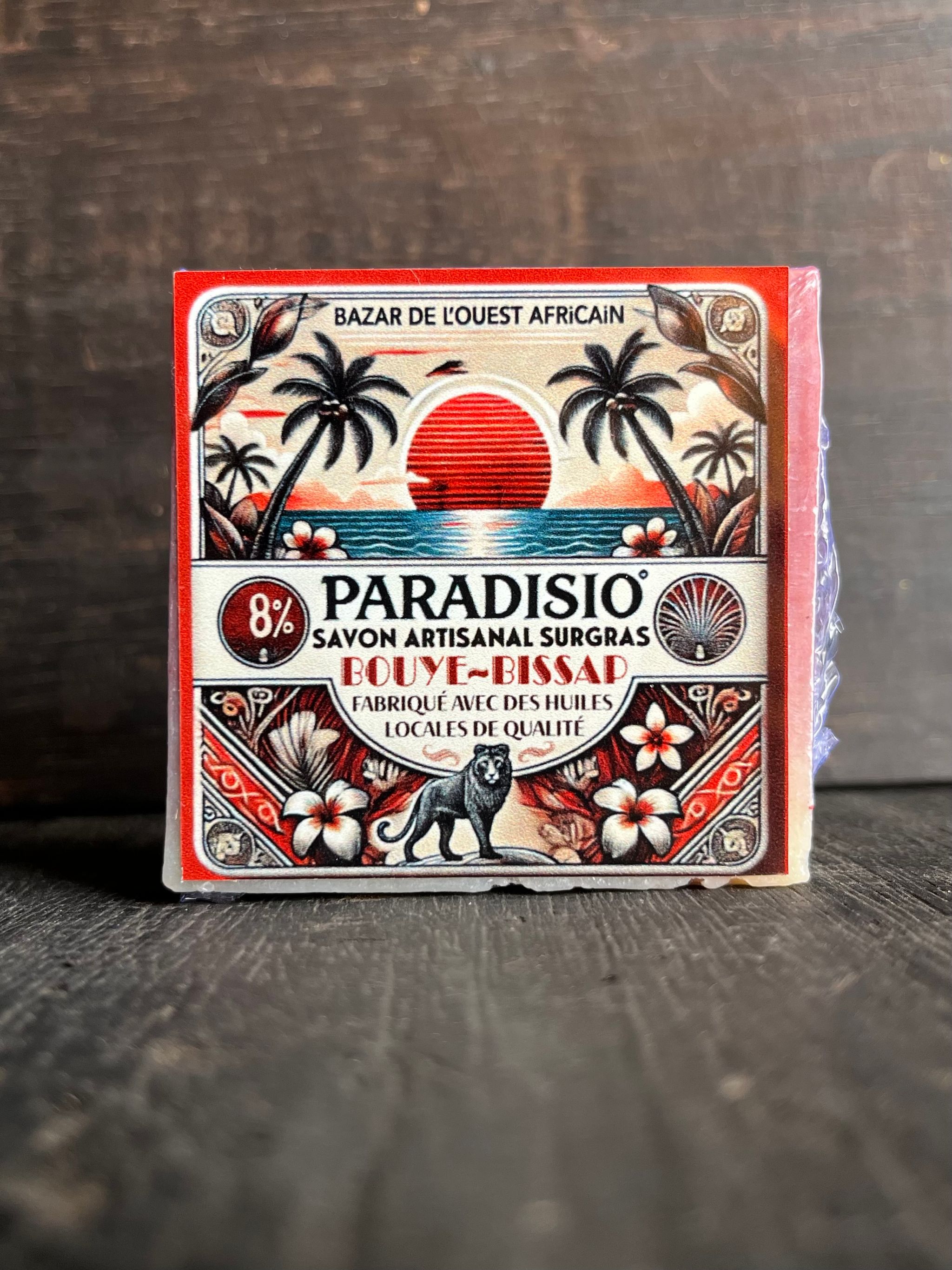 Paradisio - Savon Bouye Bissap_3