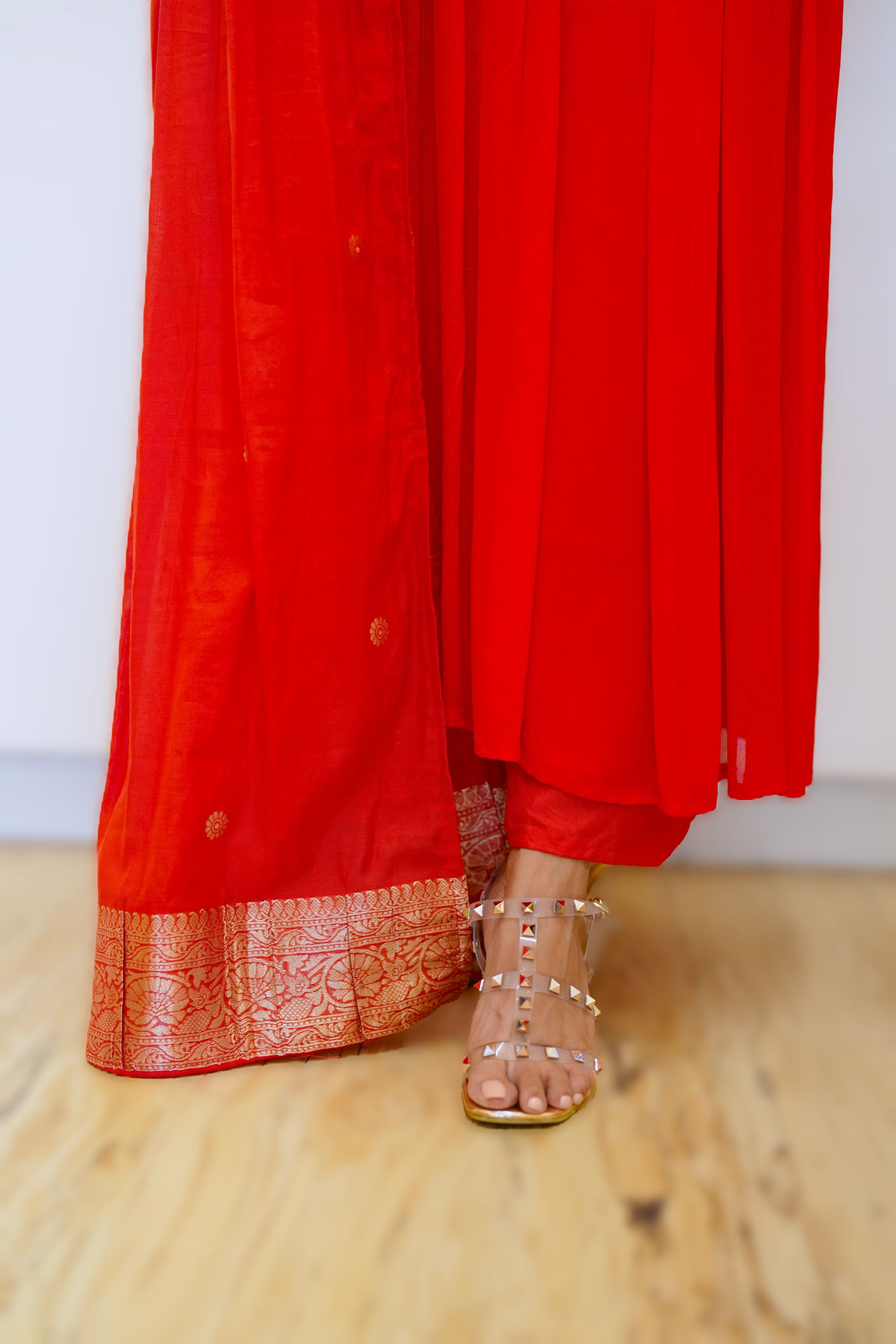 Red Chinnon Set_2