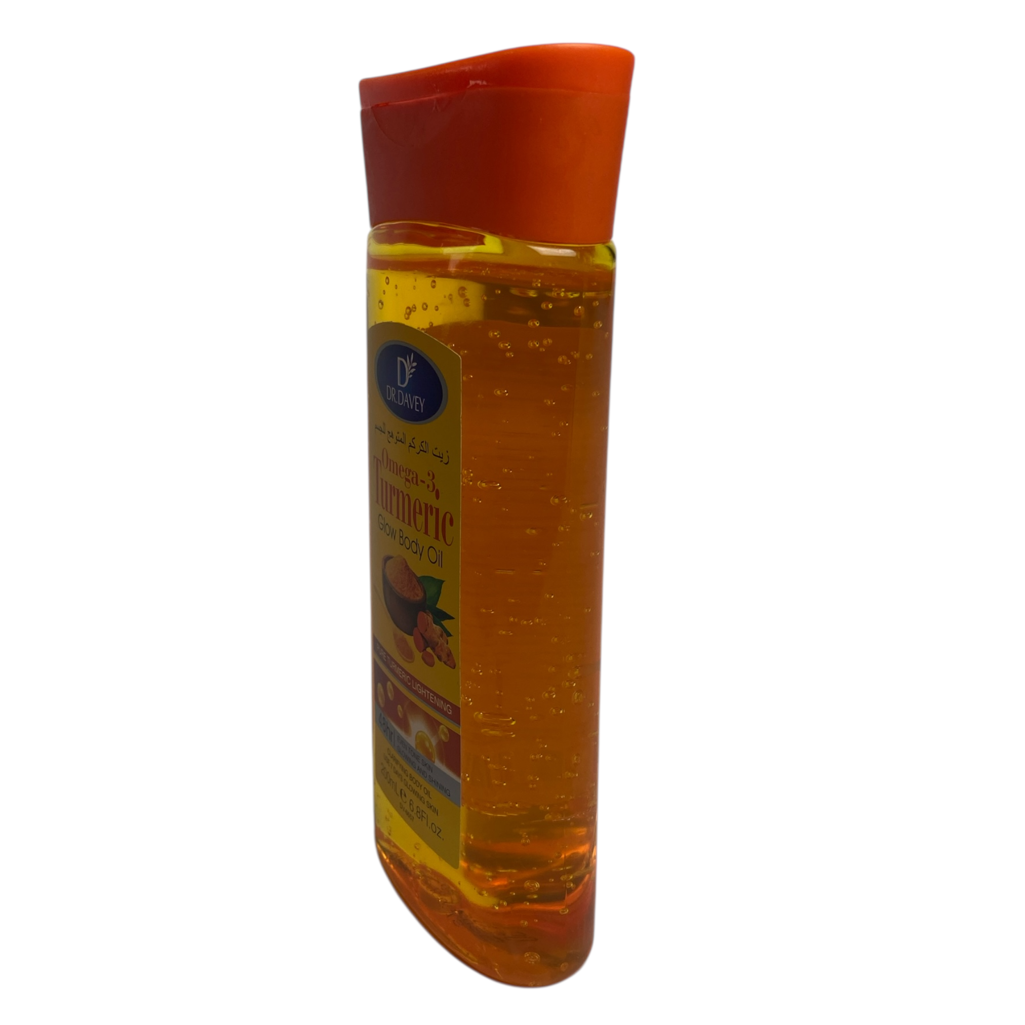 200ml Turmeric + Omega 3 Glow Body Oil - Even Skin (Copy)_1