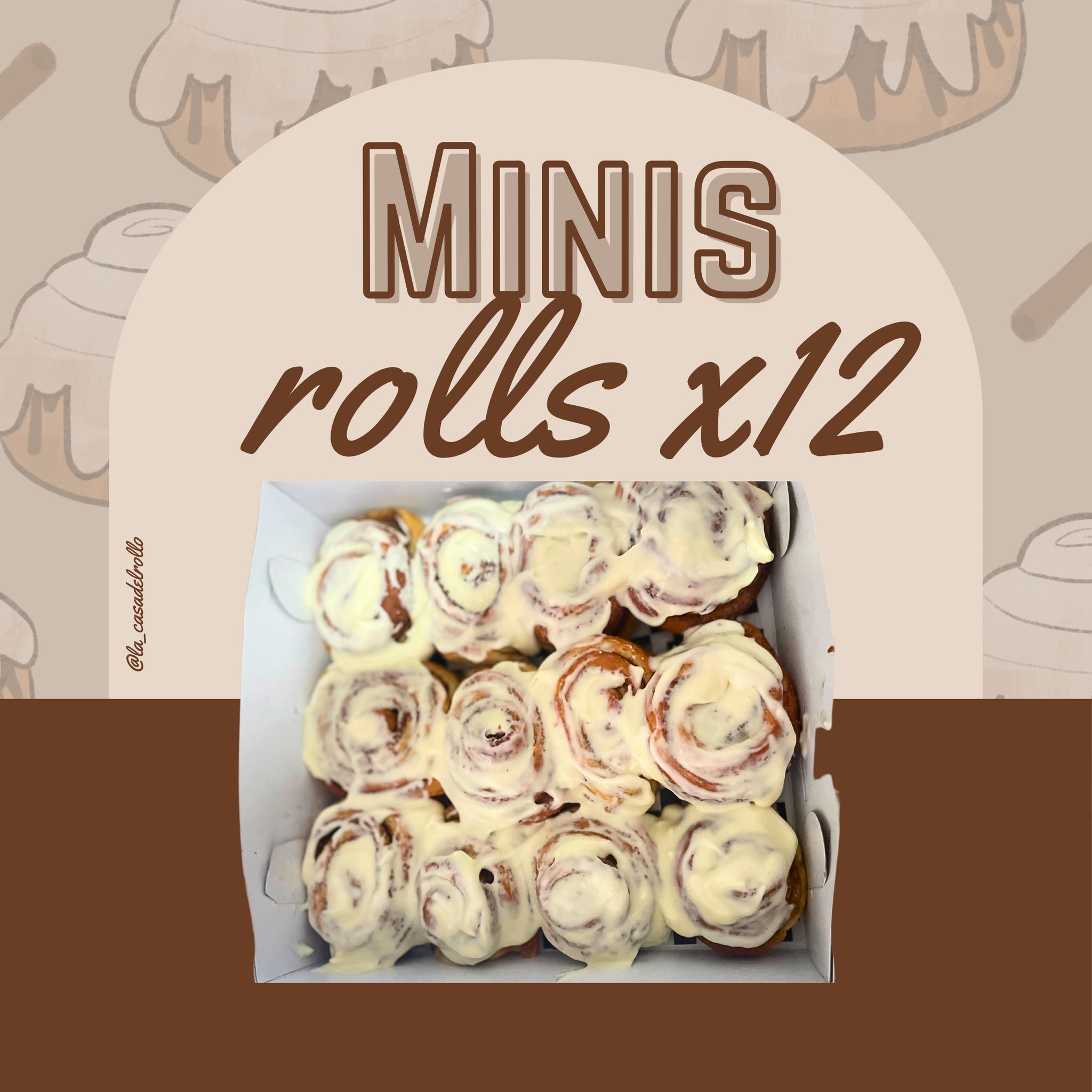 Pack minis x 12 familiar_0