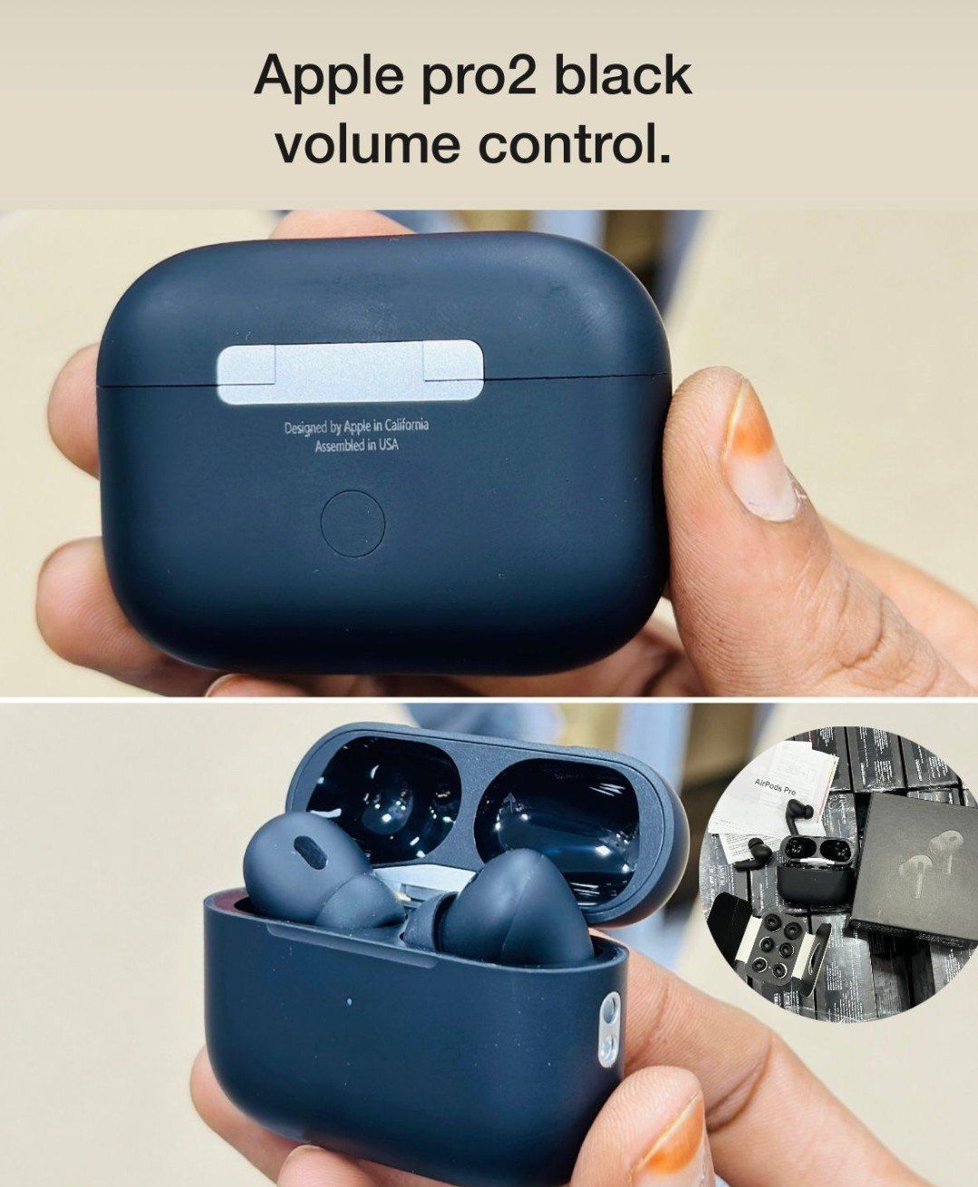 Airpods pro 2 (Qualité Dubaï - Garantie 6 mois)_4