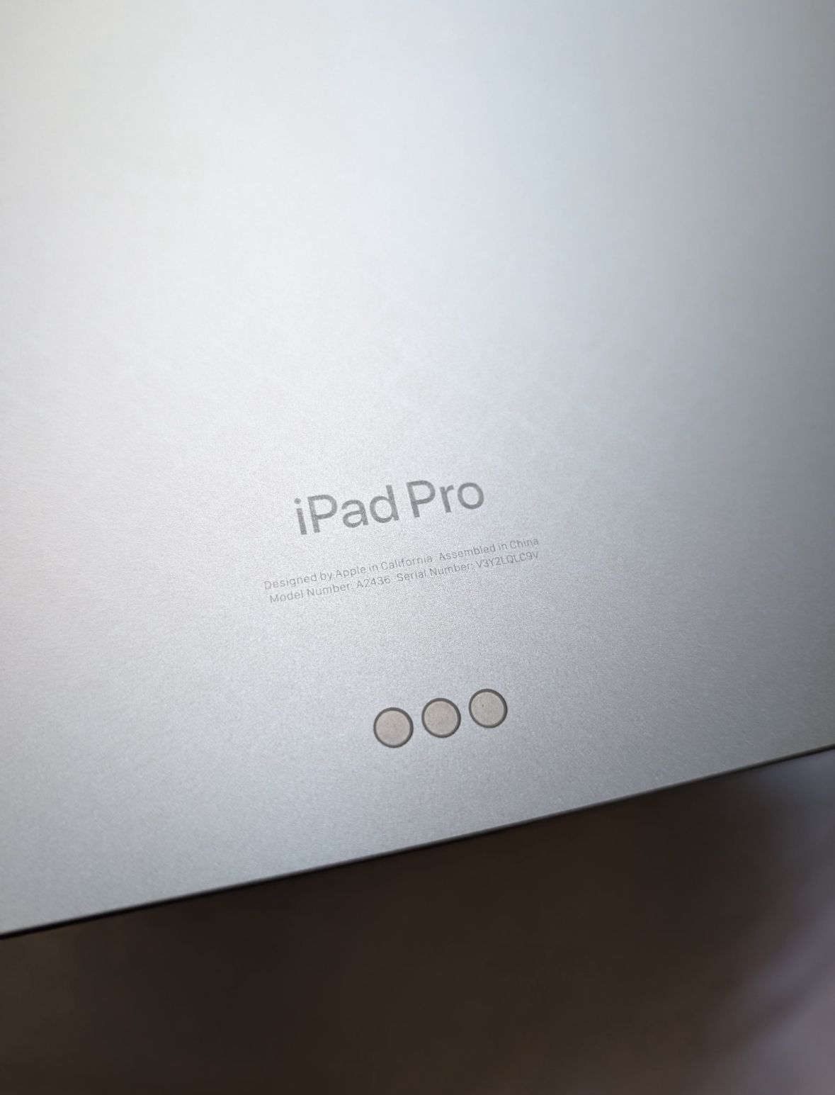 iPad Pro 12.9" 256G 6th Generation M2 Wifi - Space Gray_2