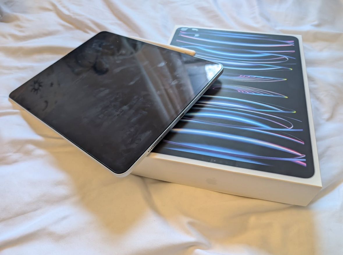 iPad Pro 12.9" 256G 6th Generation M2 Wifi - Space Gray_6
