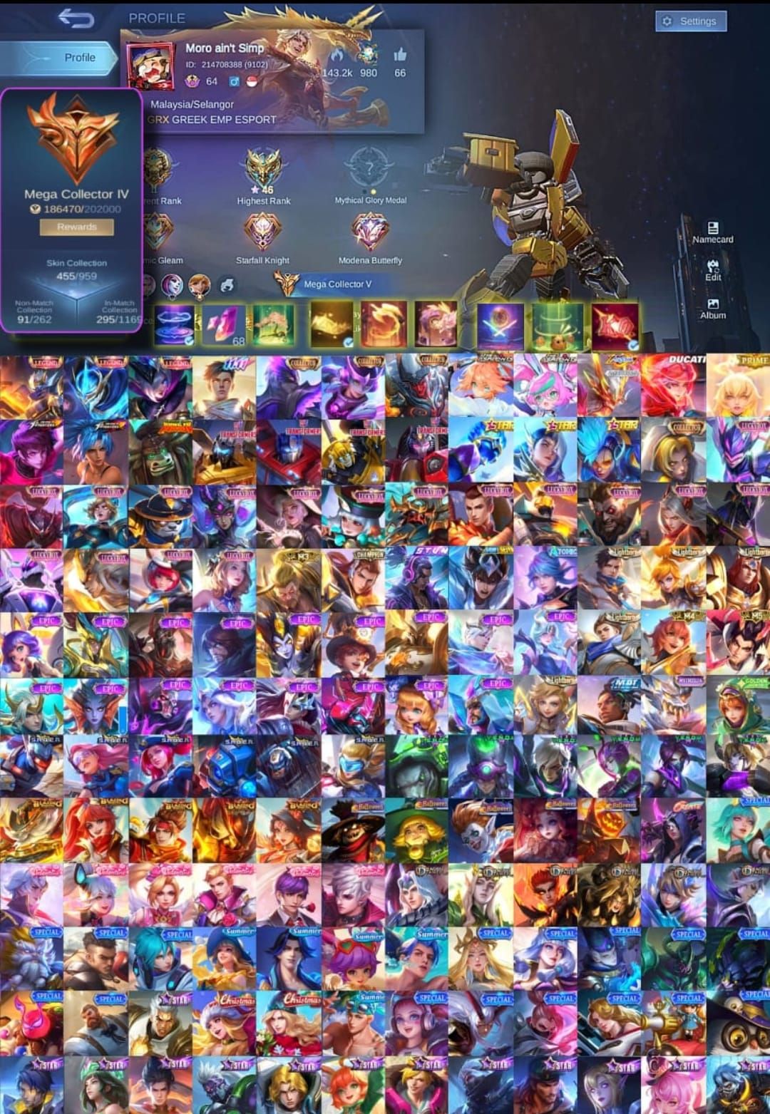 [CHEAP MEGA 4] 455 Skins_0