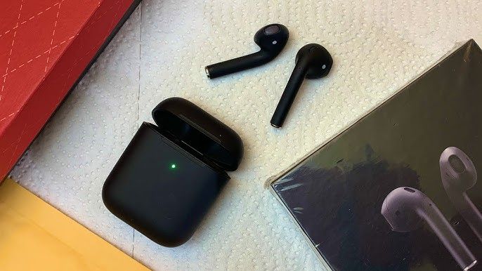 Airpod 2 noir (Qualité Dubaï - Garantie 6 mois)_1