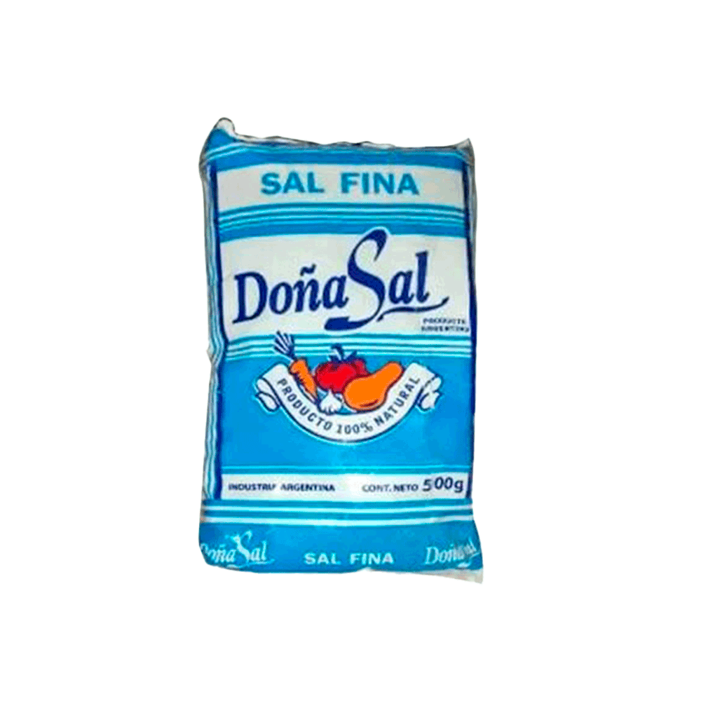 Sal Fina Doña Sol 500gr_0