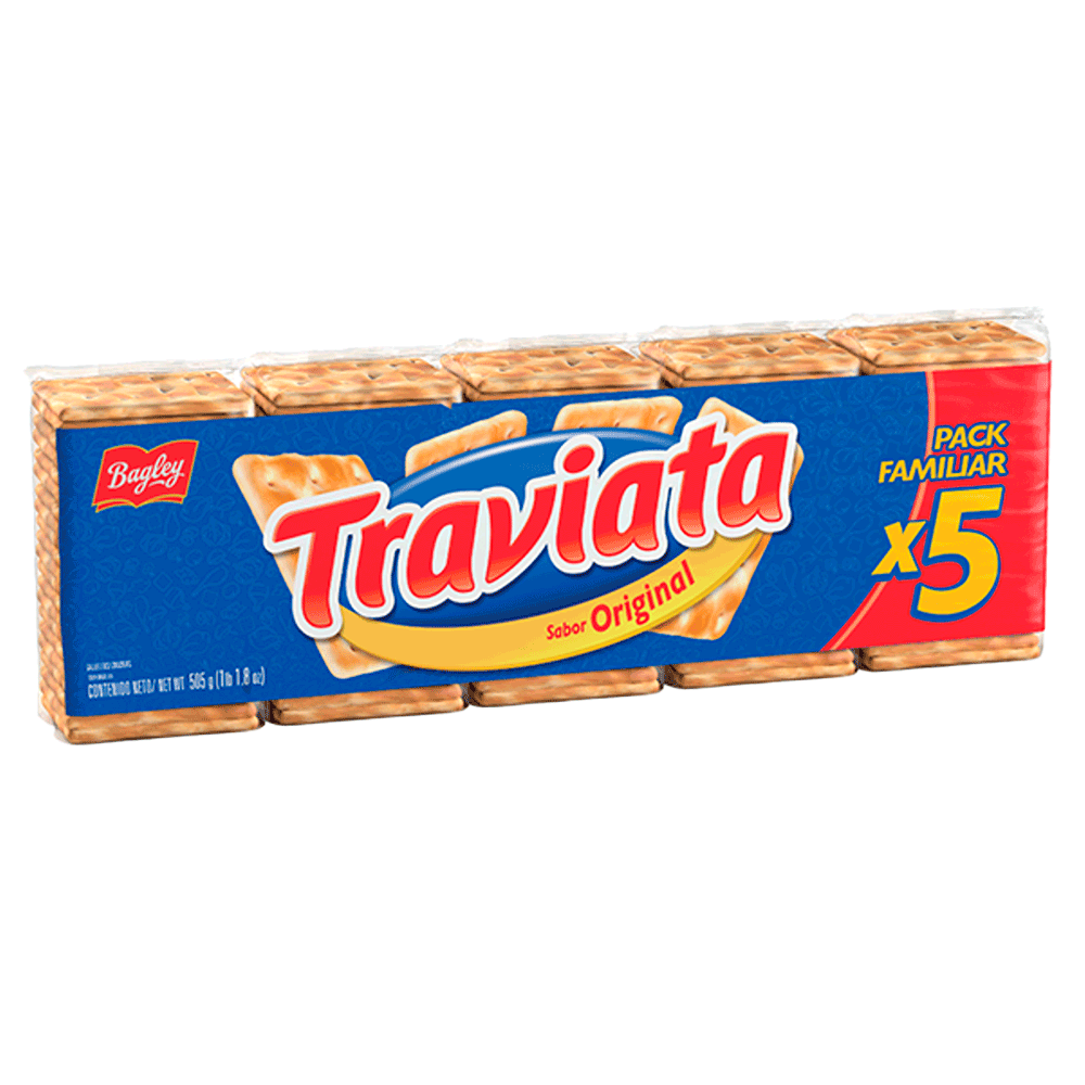 Galletitas Traviata Familiar Pentapack 505Gr_0