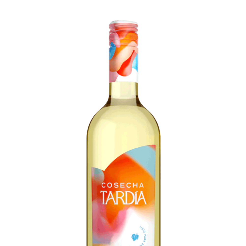 Vino Cosecha Tardía Blanco Dulce 750 ml_0