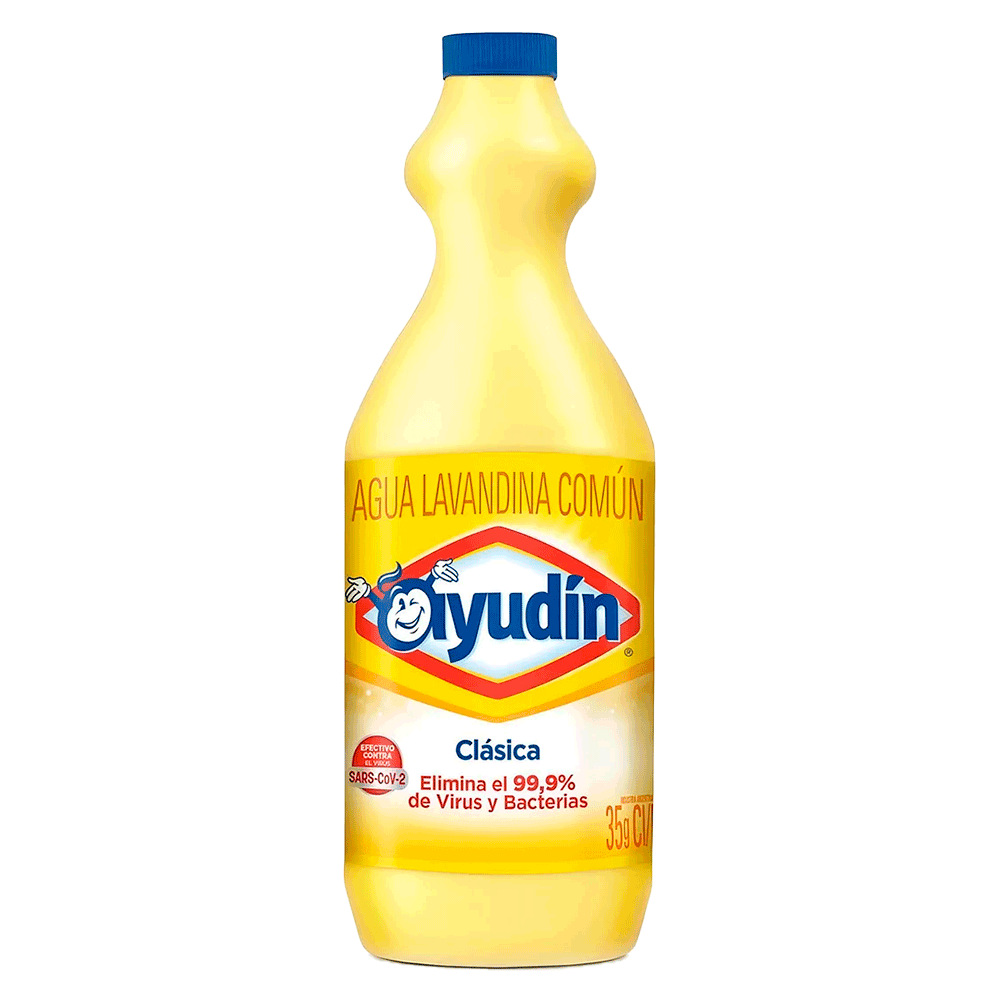 Lavandina Ayudin Clásica 1 lt_0