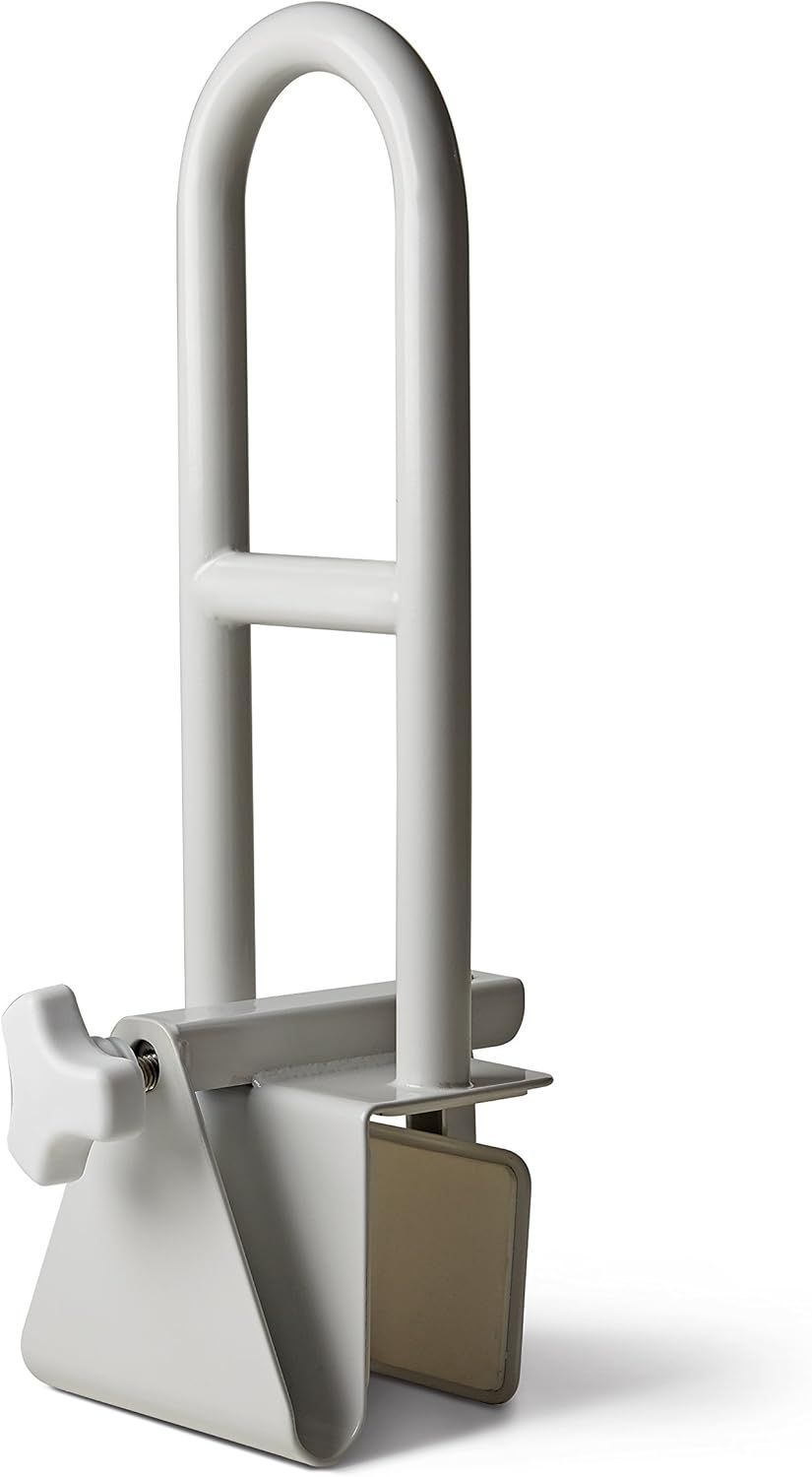 SOPORTE  DE SEGURIDAD AJUSTABLE PARA LA BAÑERA EN ACERO_0