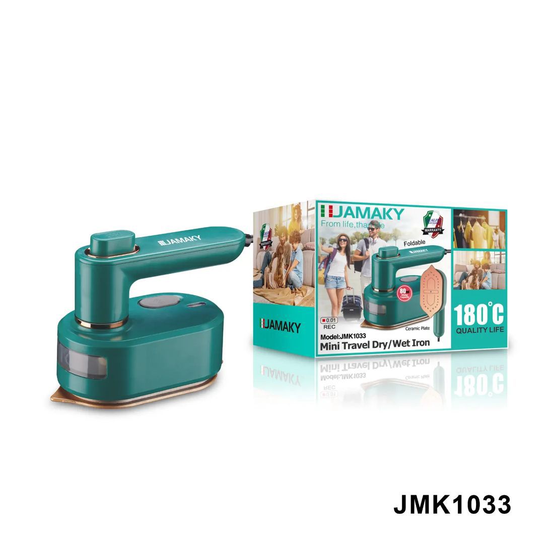 JAMAKY JMK1033 - FER A PASSER / TRAVEL DRY IRON_0
