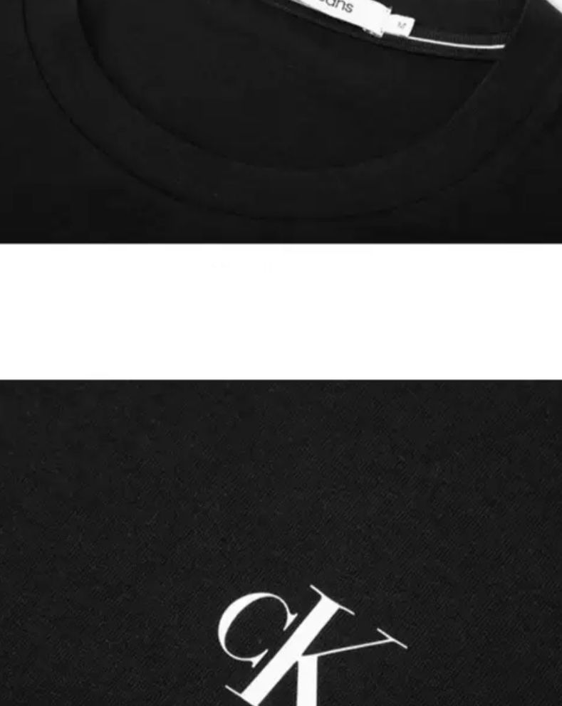 Authentic Calvin Klein CK Logo Tee (J313382) | Unisex Original T-Shirt Malaysia | FREE Box & Shipping!_4