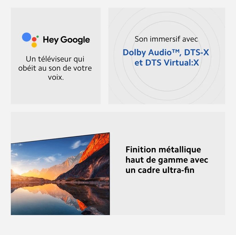 Télévision Android Xiaomi  TV A 43 ´´ pouces Full HD_3