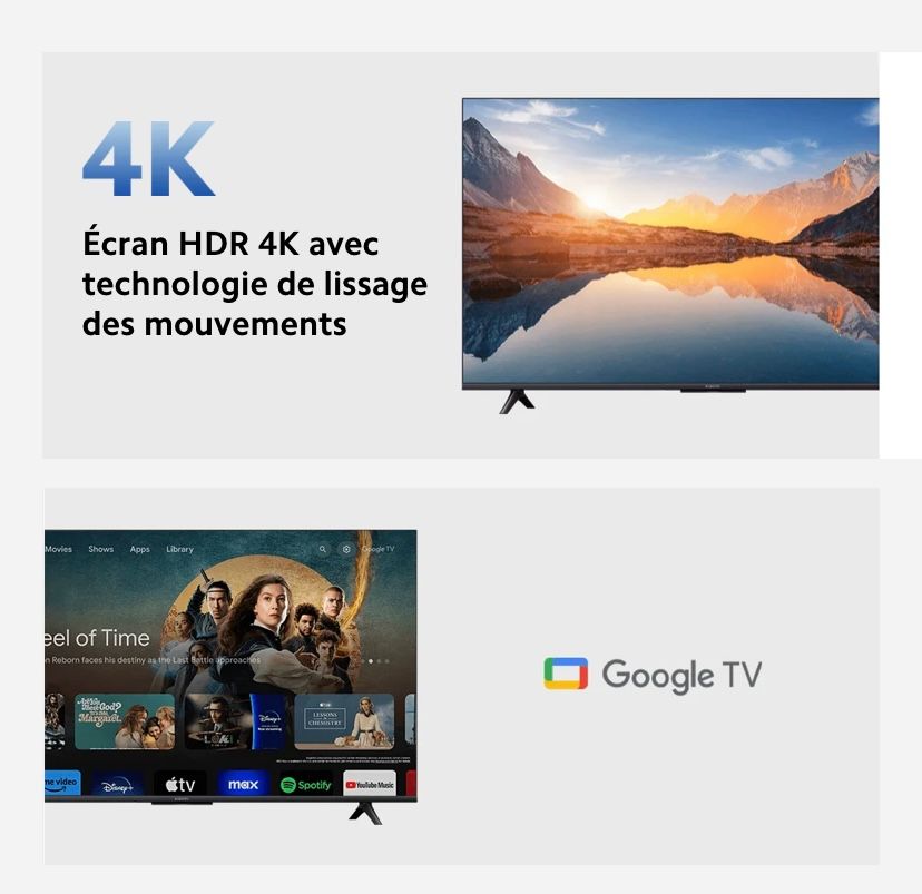 Télévision Android Xiaomi  TV A 43 ´´ pouces Full HD_2