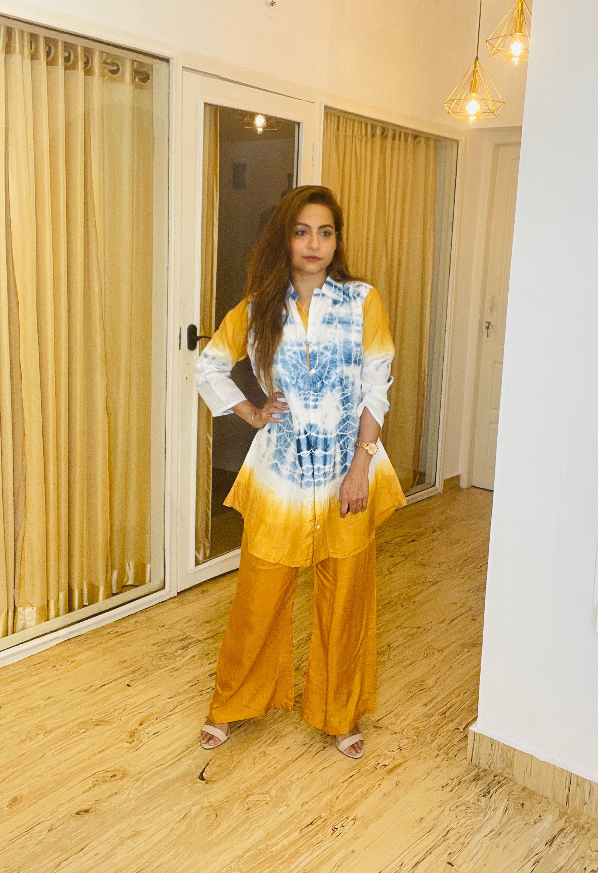 Mustard Tye & Dye Coords_0