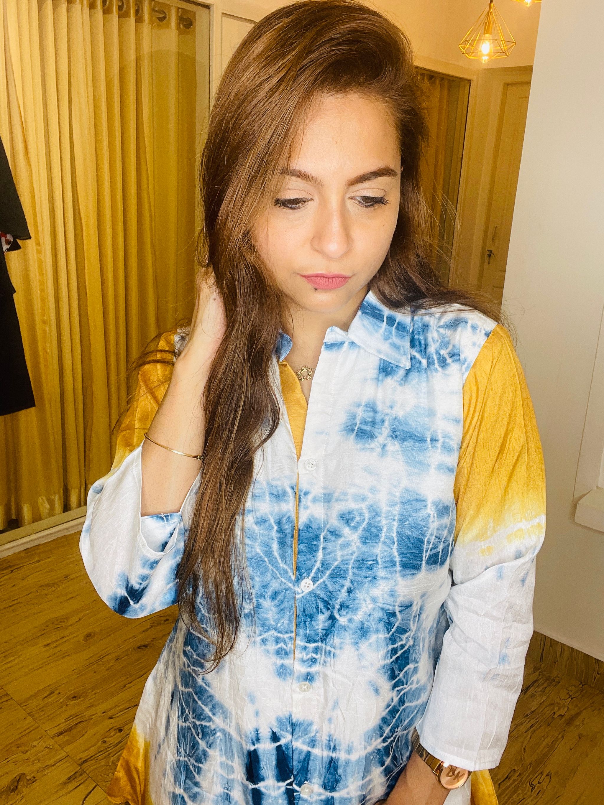Mustard Tye & Dye Coords_1