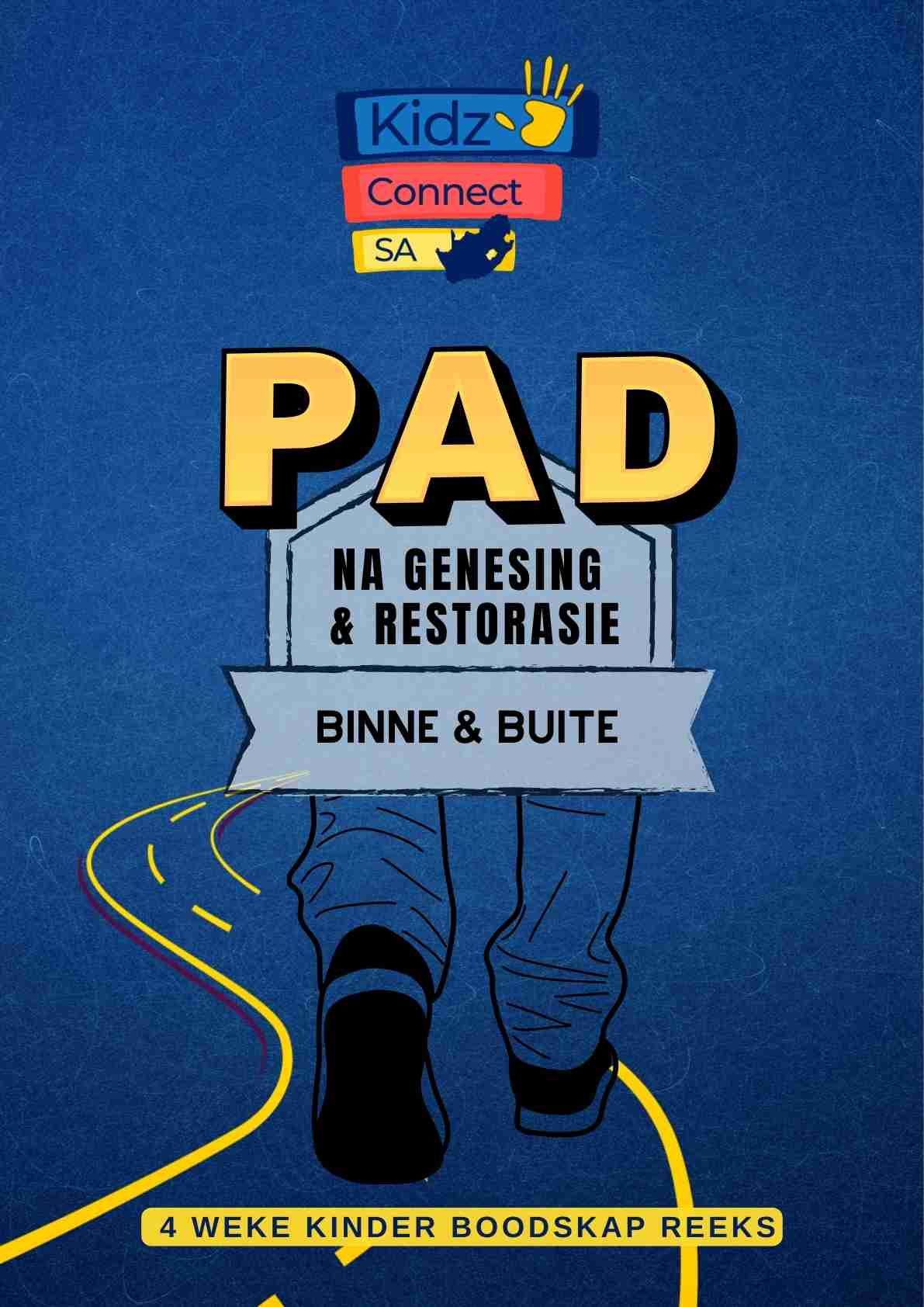 Pad na Genesing en Restorasie – 4-Week Kinderkerk Reeks_0