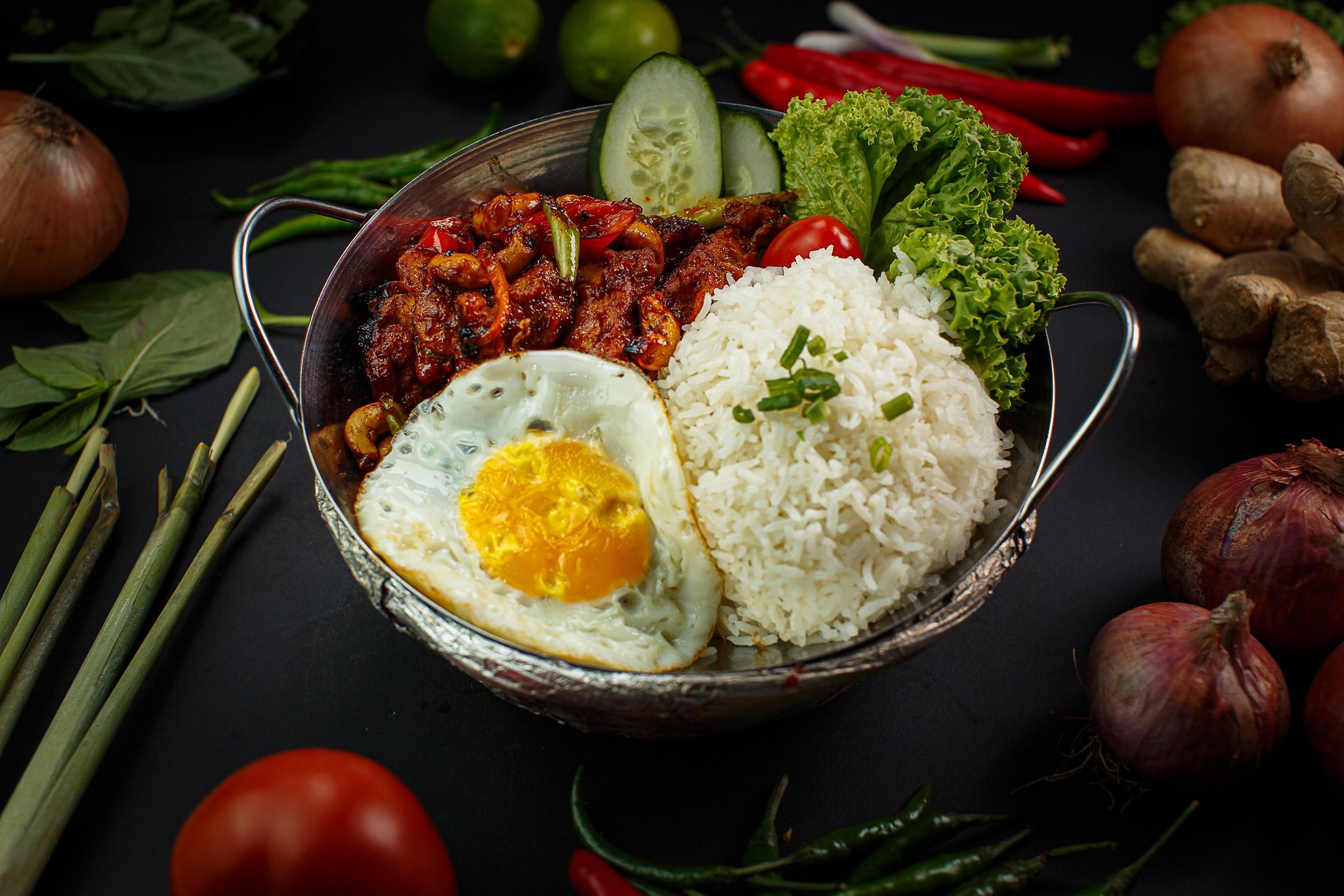 Kung Pao Chicken w Rice_0