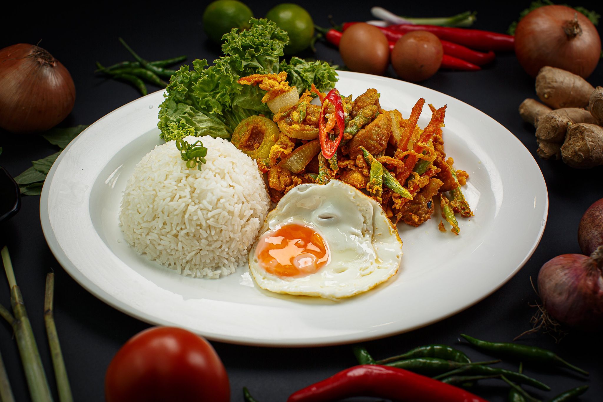 Nasi Ayam Kunyit_0