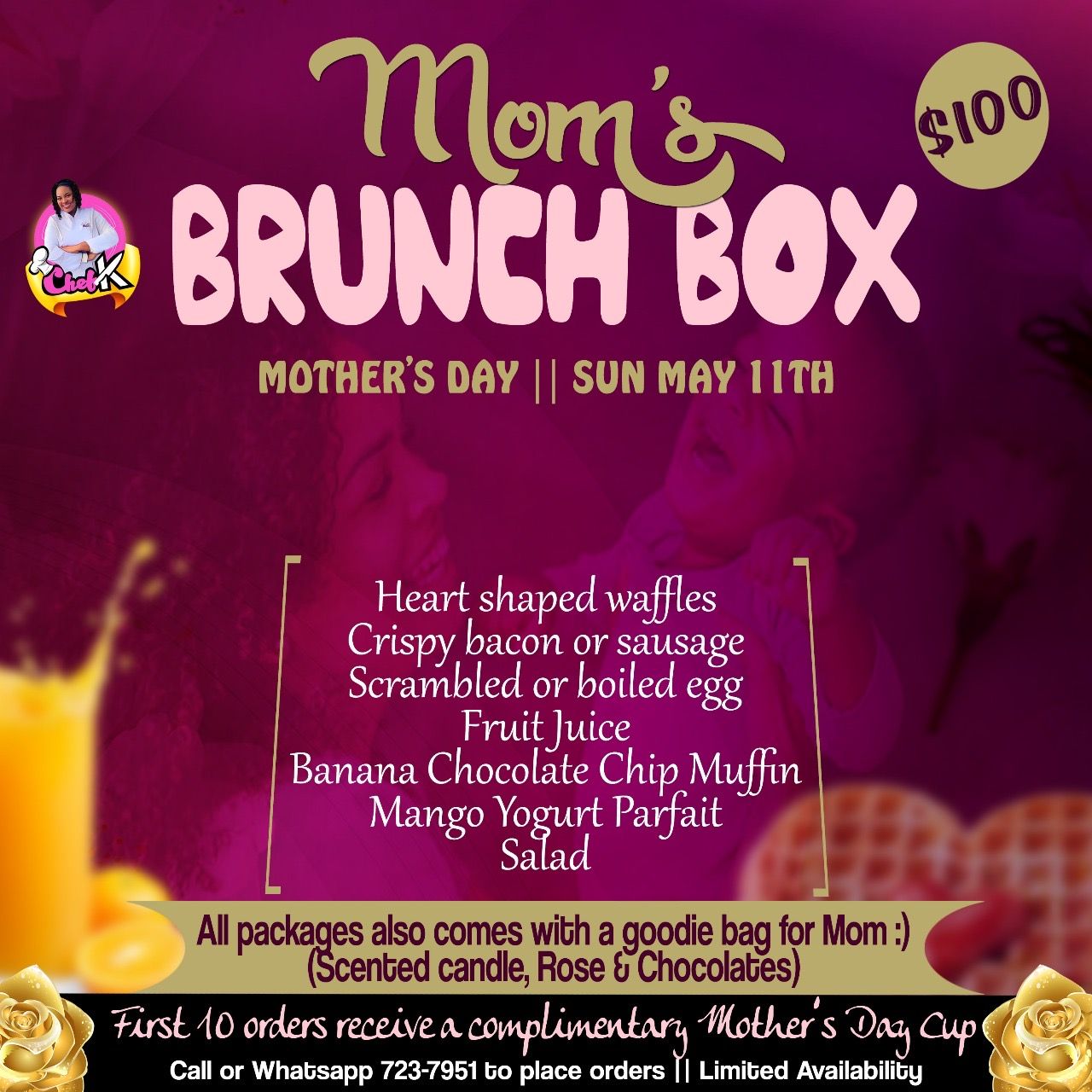 MUM’S BRUNCH BOX💕💐 _0