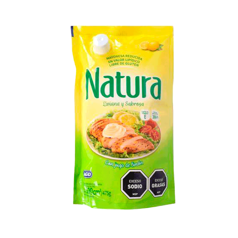 Mayonesa Natura Doypack 500cc_0