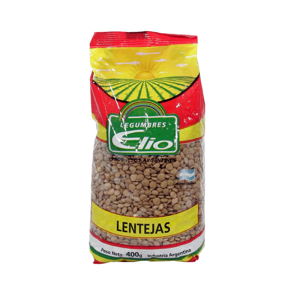 Lentejas Secas Elio 400 gr_0
