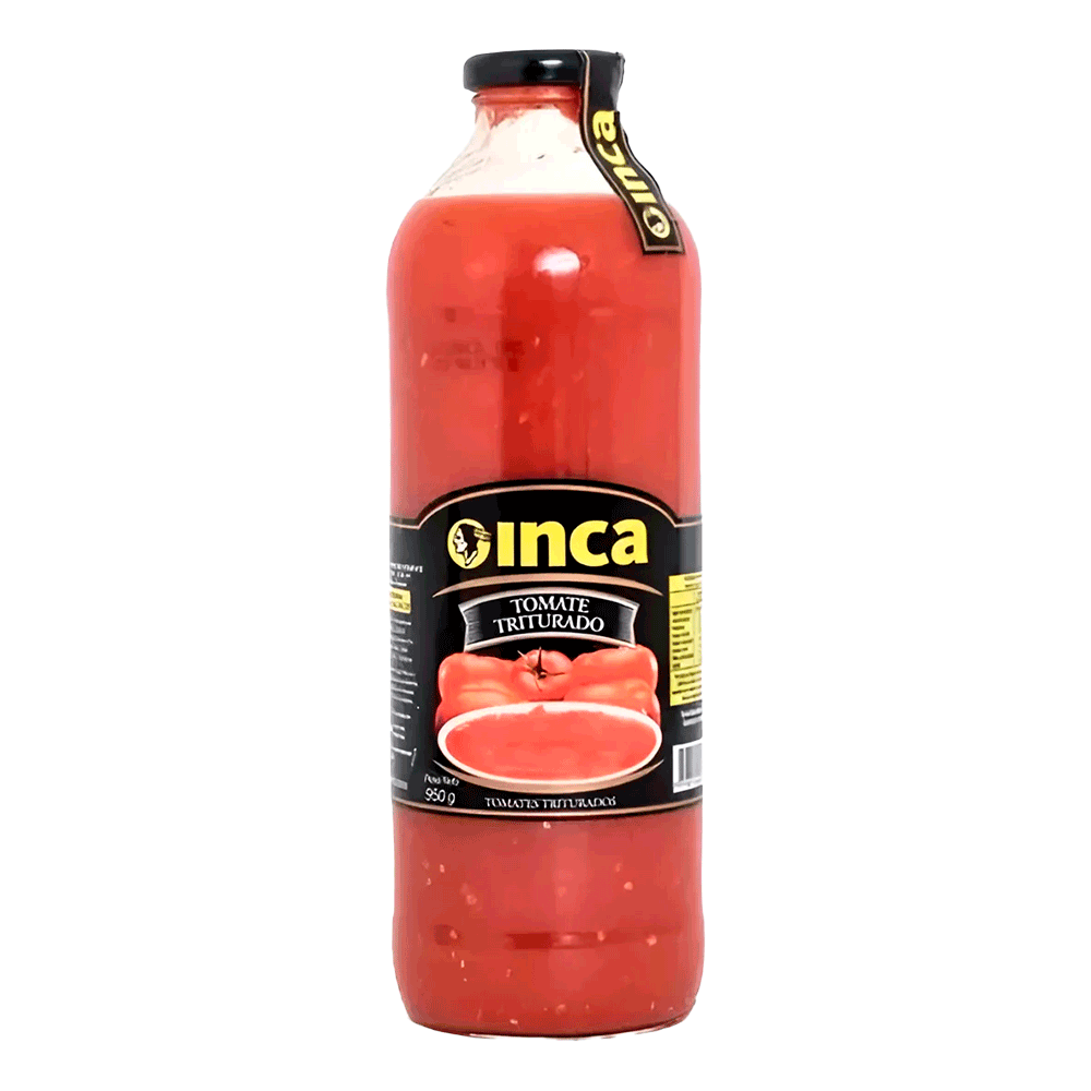 Pure de Tomate Triturado Inca 950gr_0