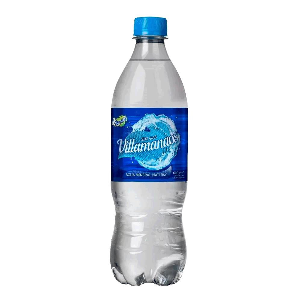 Agua VillaManaos Mineral Sin Gas 600 ml_0