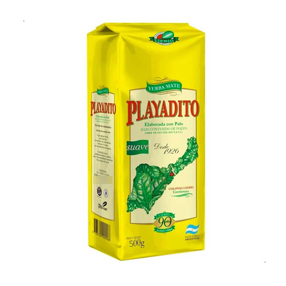 Yerba Mate Playadito 500gr_0