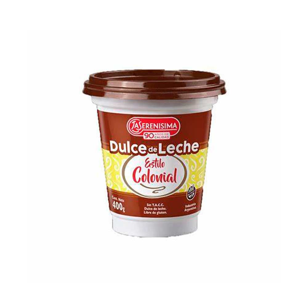 Dulce de Leche La Serenisima Colonial 400gr_0