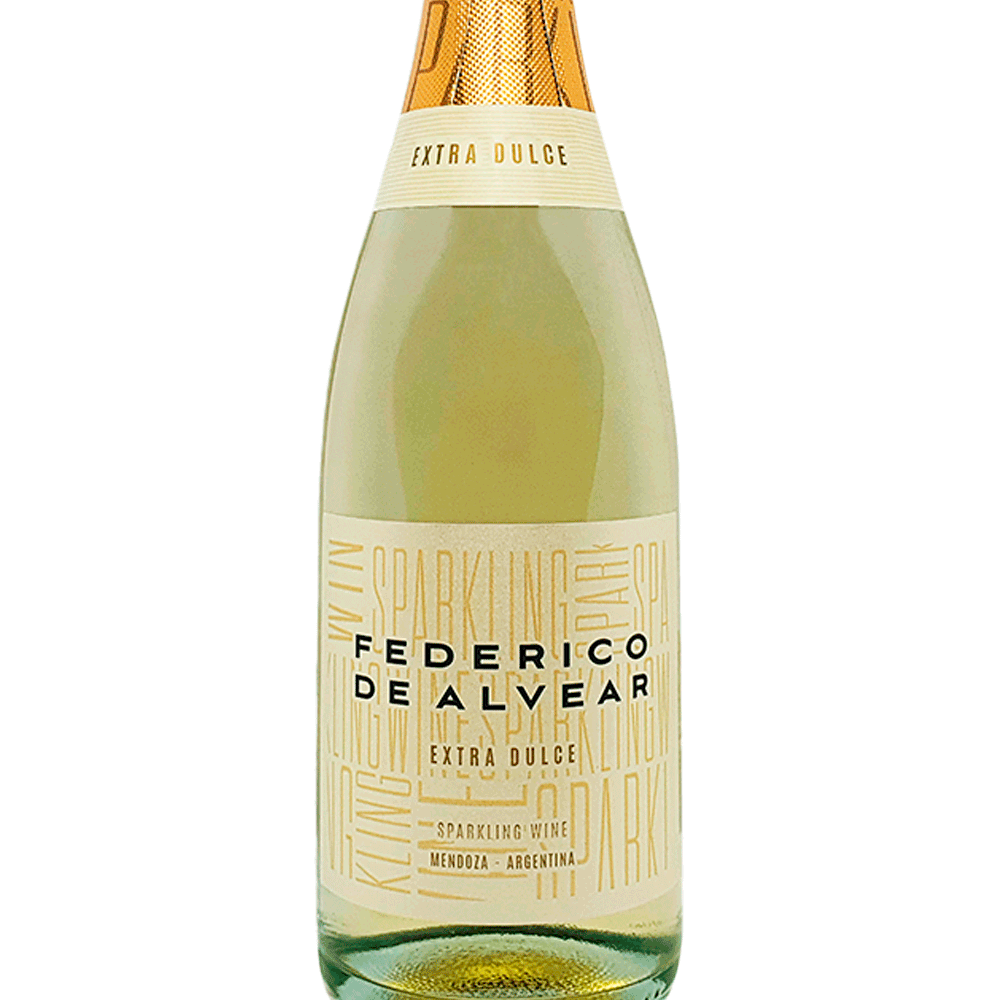 Vino Federico Alvear Espumante Extra Dulce 750ml_0