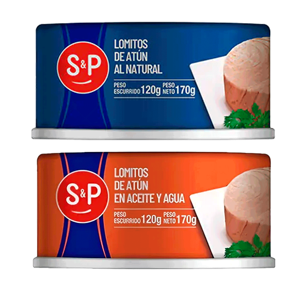 Lomitos de Atún SP Entero c/Agua o Aceite 170 gr_0