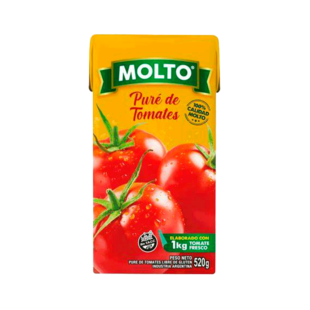 Pure de Tomate Molto 520gr_0