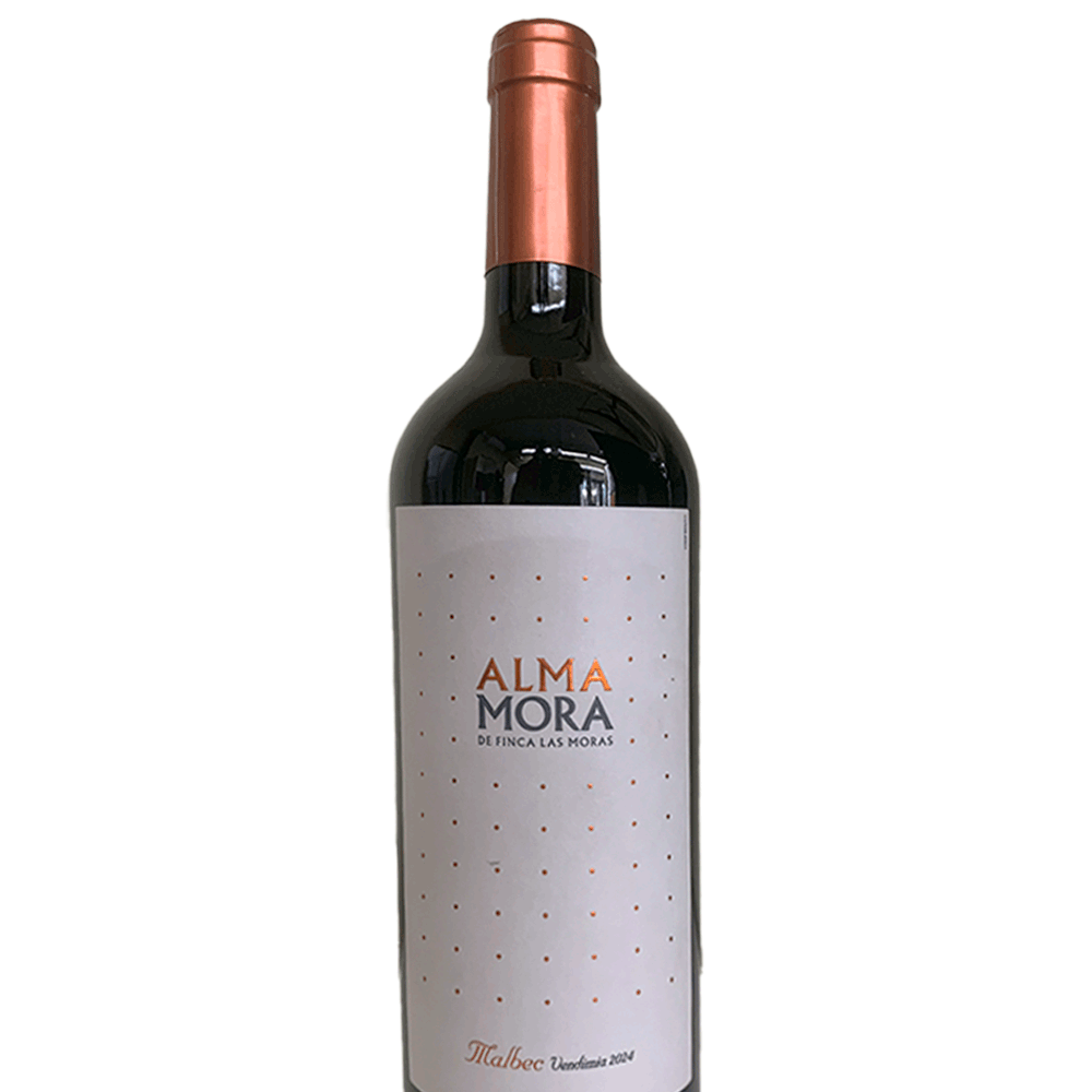 Vino Alma Mora Malbec 750ml_0