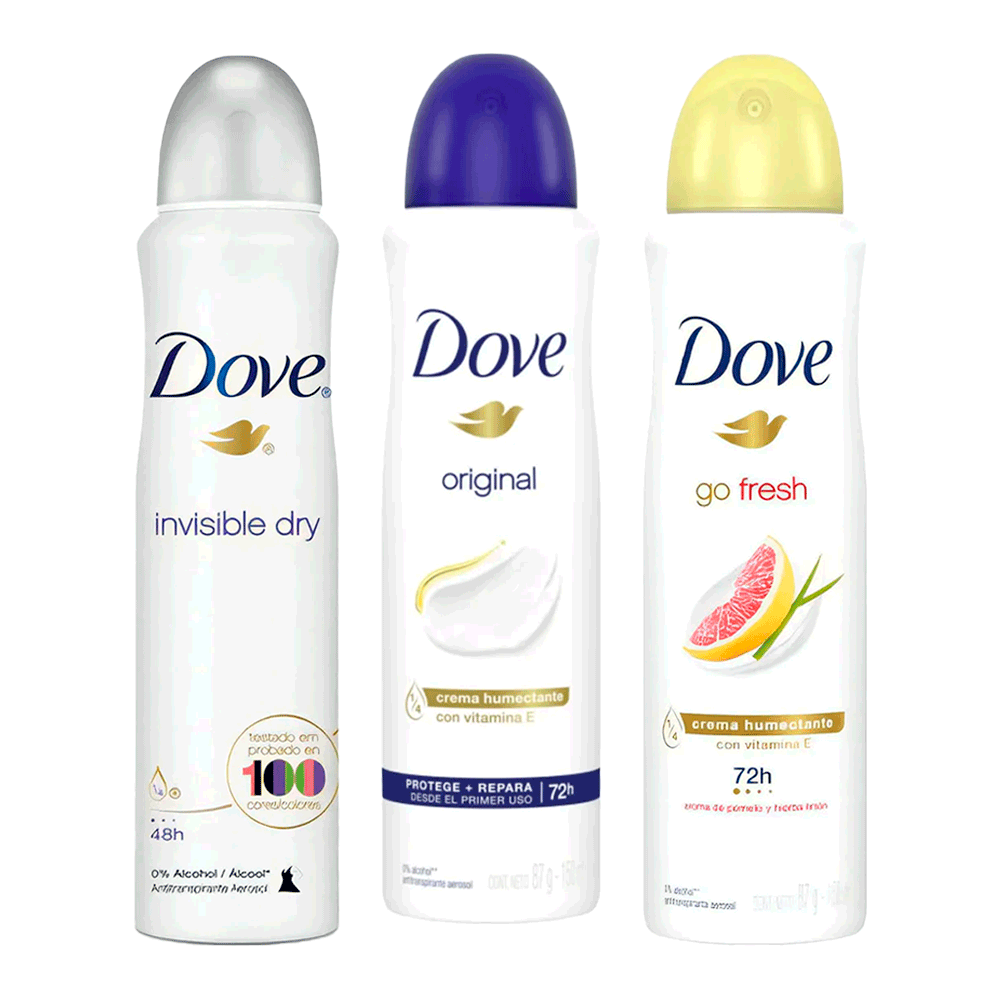 Antitraspirante Dove Mujer Varios 150 ml_0