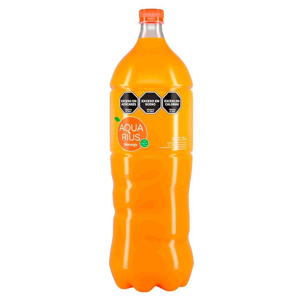 Agua Saborizada Aquarius Naranja 2, 25LTS_0
