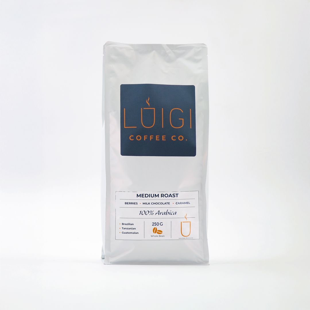 Medium Roast 100% Arabica - Whole Beans_0