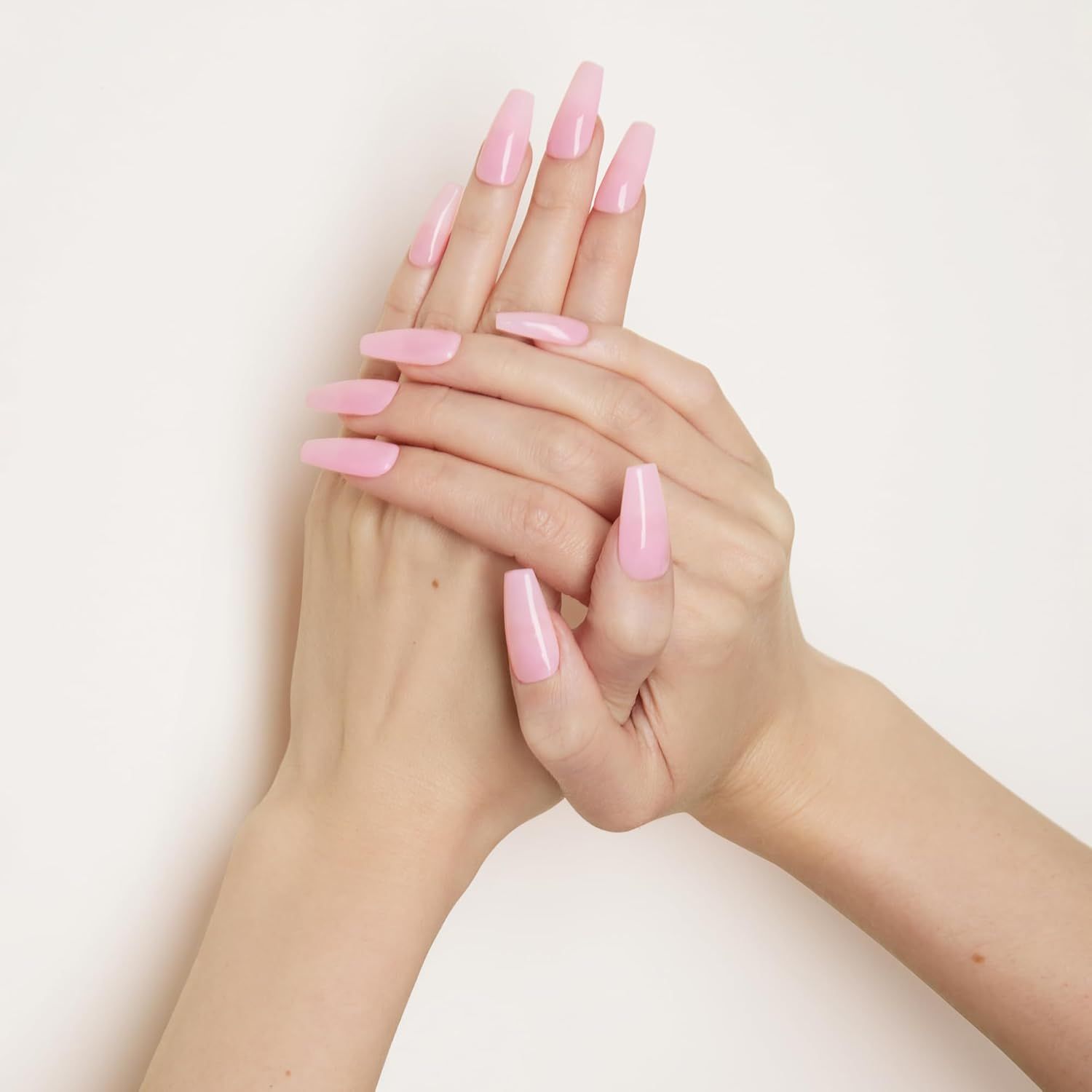 Mylee Gel Nail Polish 10ml [Strawberry Milkshake] UV/LED Soak-Off Nail Art Manicure Pedicure for Professional, Salon & Home Use [Pink Range] - Long Lasting & Easy to Apply_4