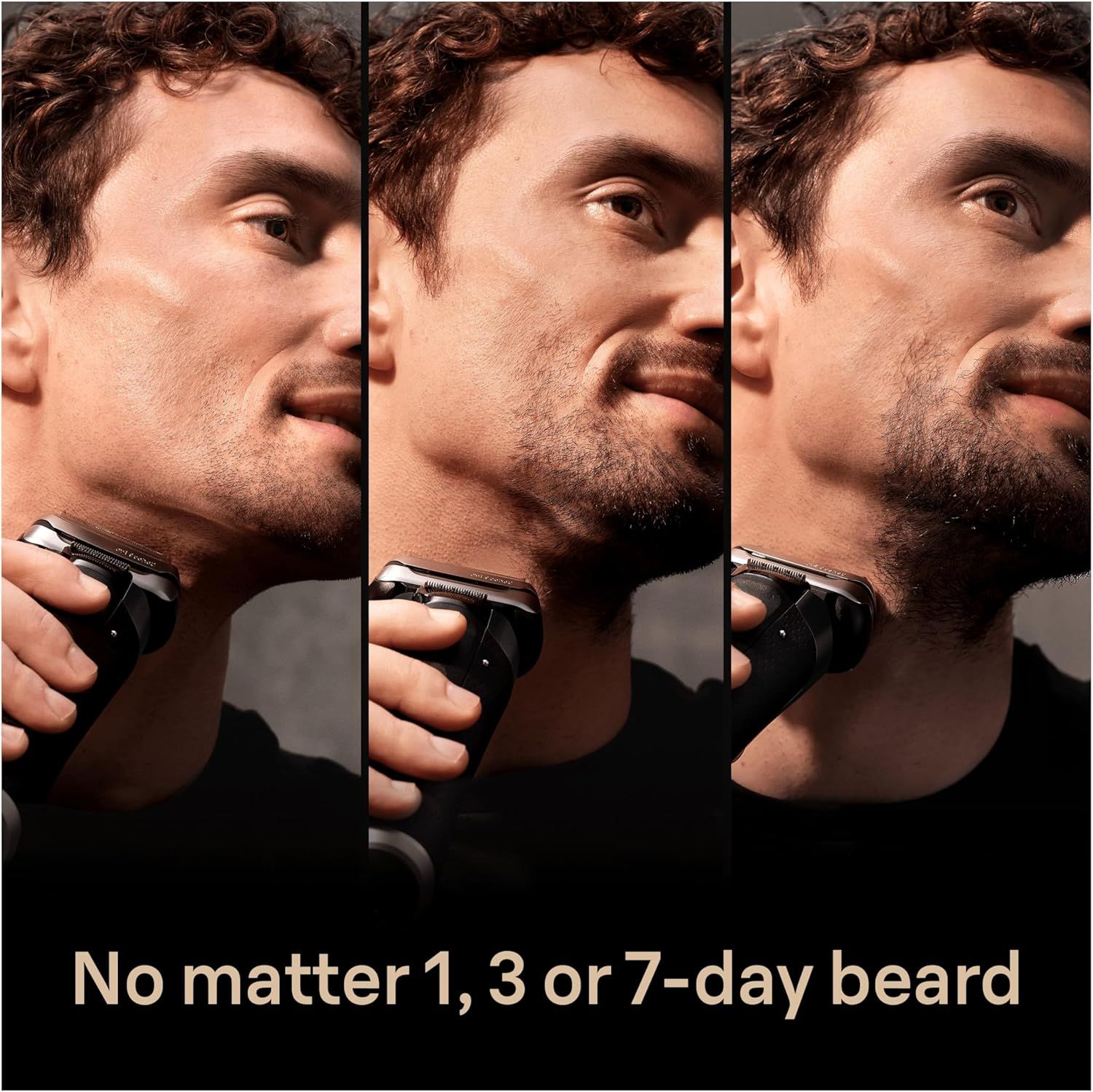 Braun Series 9 PRO Plus Electric Shaver for Men, 5 Pro Shave Elements and Precision Long Hair ProTrimmer, Charging Stand, Wet and Dry Electric Razor with 60min Runtime, 9510s, Black_4