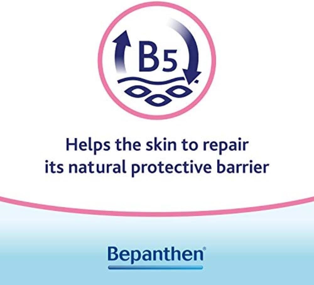 Bepanthen Nappy Care Ointment | Nappy Cream with Provitamin B5 | Suitable for Newborns Skin, 100 g (Packing May Vary)._2