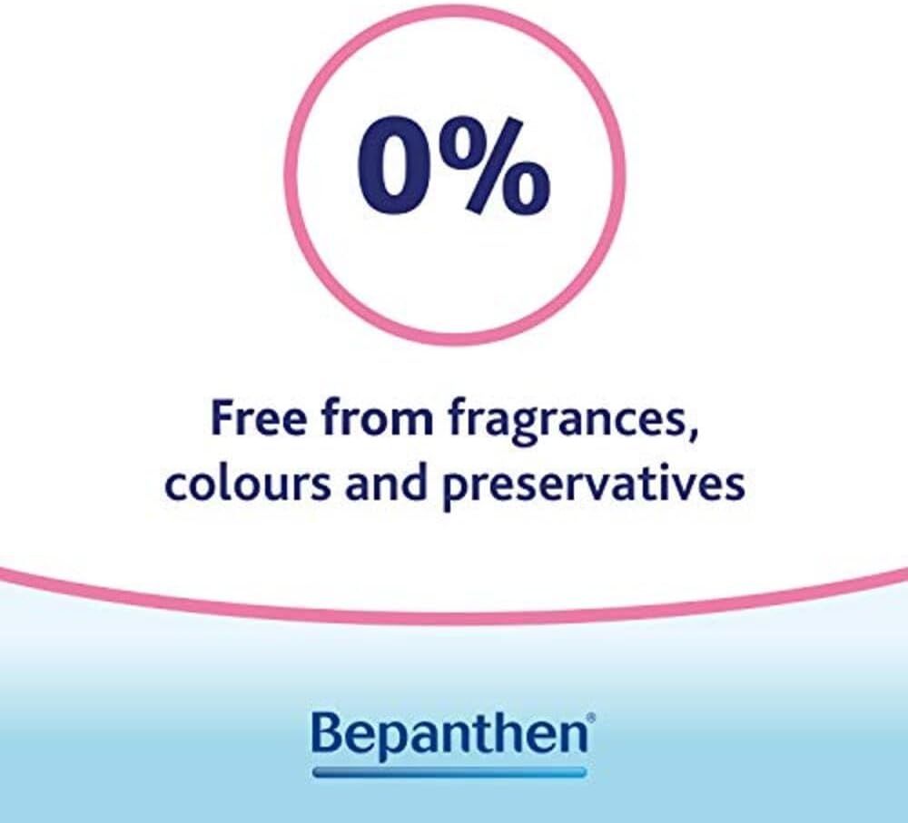 Bepanthen Nappy Care Ointment | Nappy Cream with Provitamin B5 | Suitable for Newborns Skin, 100 g (Packing May Vary)._1