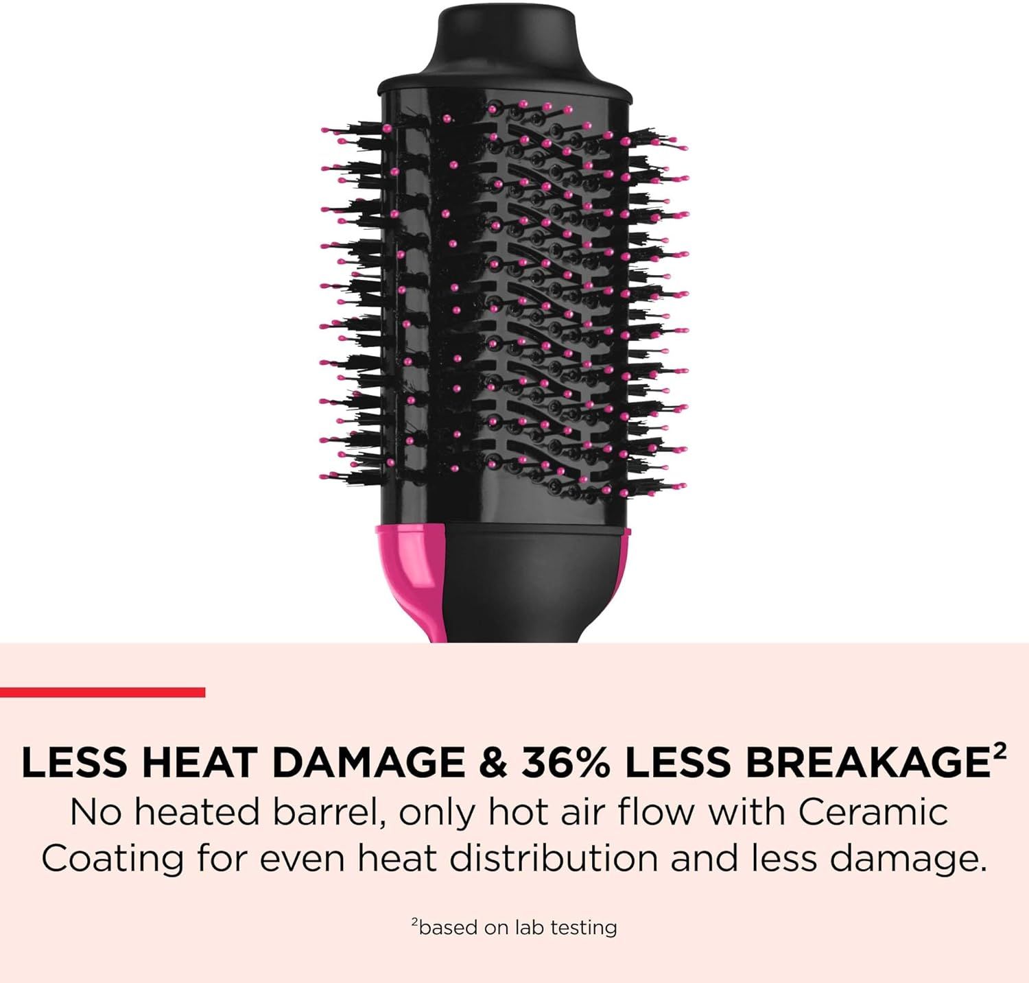 Revlon Salon One-Step Hair Dryer & Volumiser with Sectioning Comb Included (for mid to Long Hair, One-Step Technology, 2-in-1 Styling Tool, Ionic & Ceramic Technology) RVDR5222UKAMZ_5