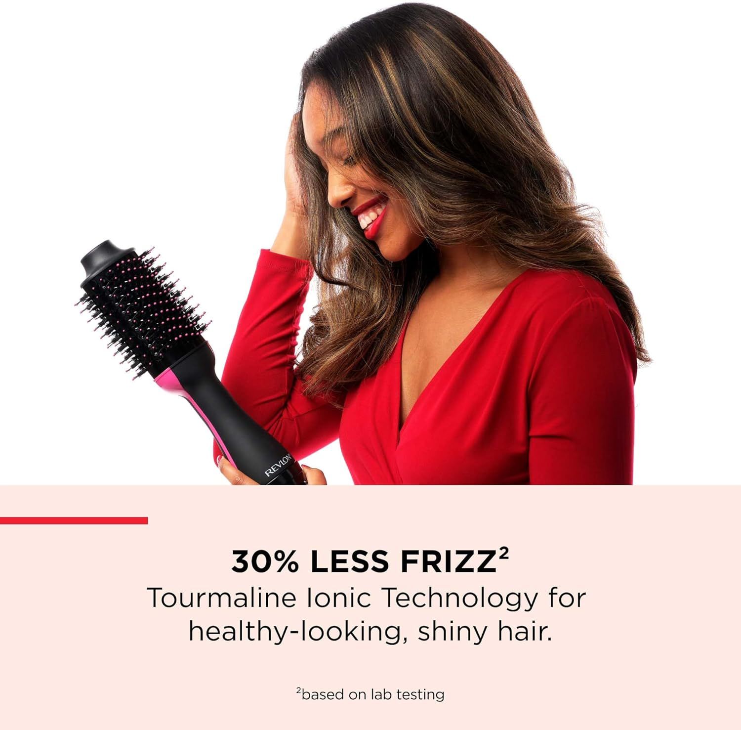 Revlon Salon One-Step Hair Dryer & Volumiser with Sectioning Comb Included (for mid to Long Hair, One-Step Technology, 2-in-1 Styling Tool, Ionic & Ceramic Technology) RVDR5222UKAMZ_4