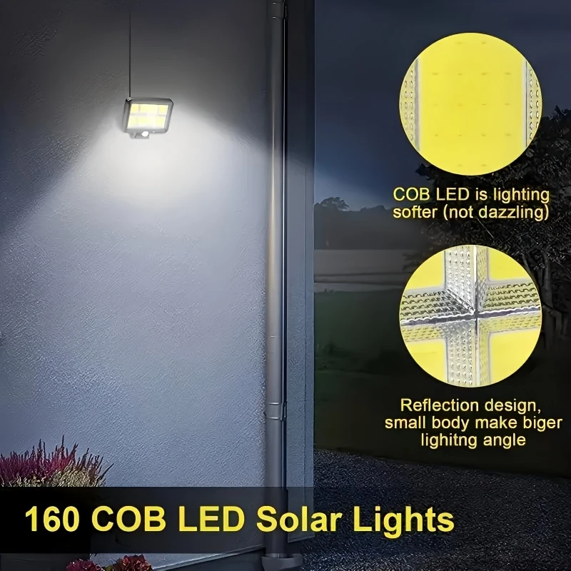 Solar Wall Light 160LED_3