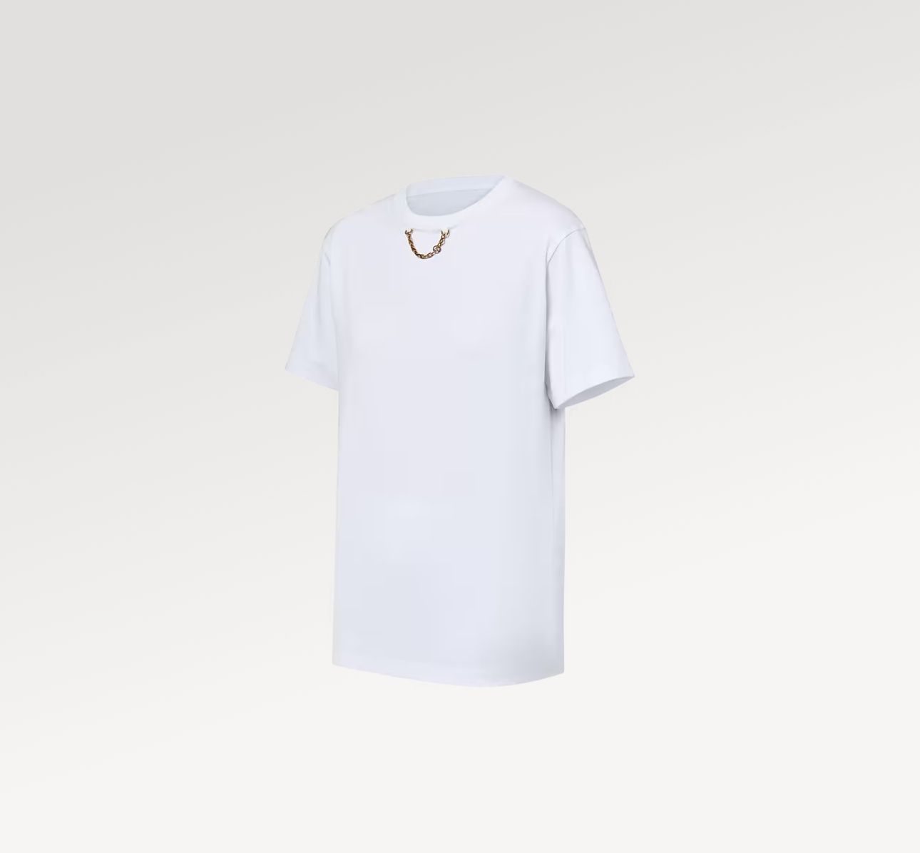 T shirt Louis Vuitton - chain logo _4